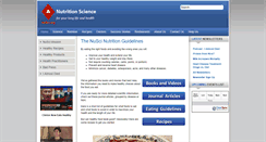Desktop Screenshot of nusci.org